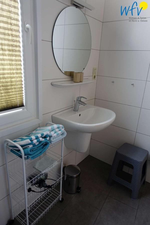 Stine'S Hus Ferienwohnung 1 Borkum Exterior foto